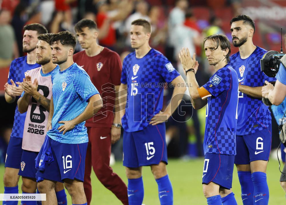 Football: 2026 World Cup