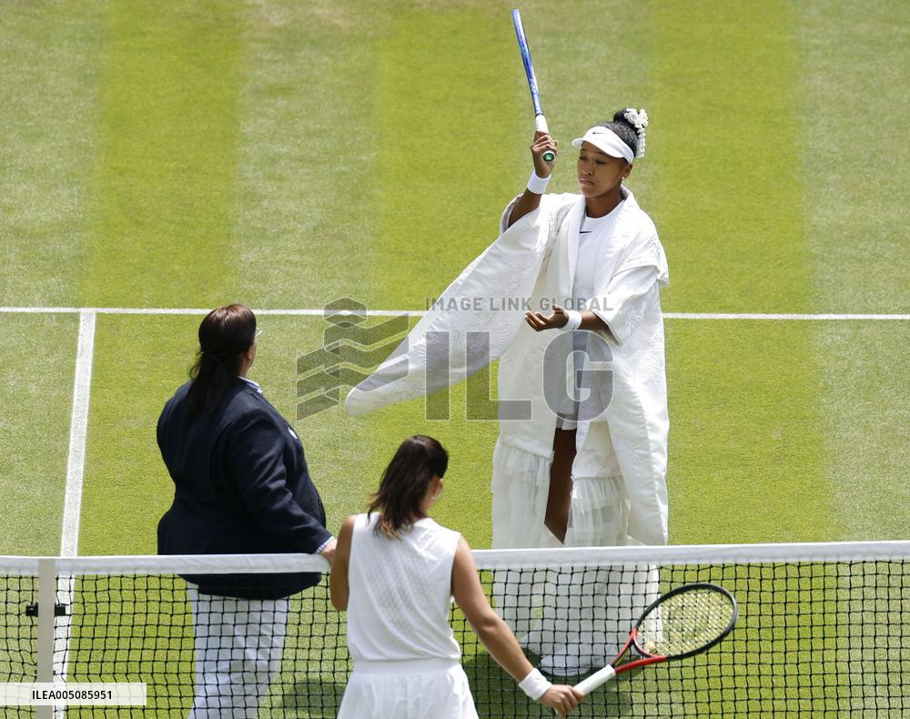 Tennis: Wimbledon championships