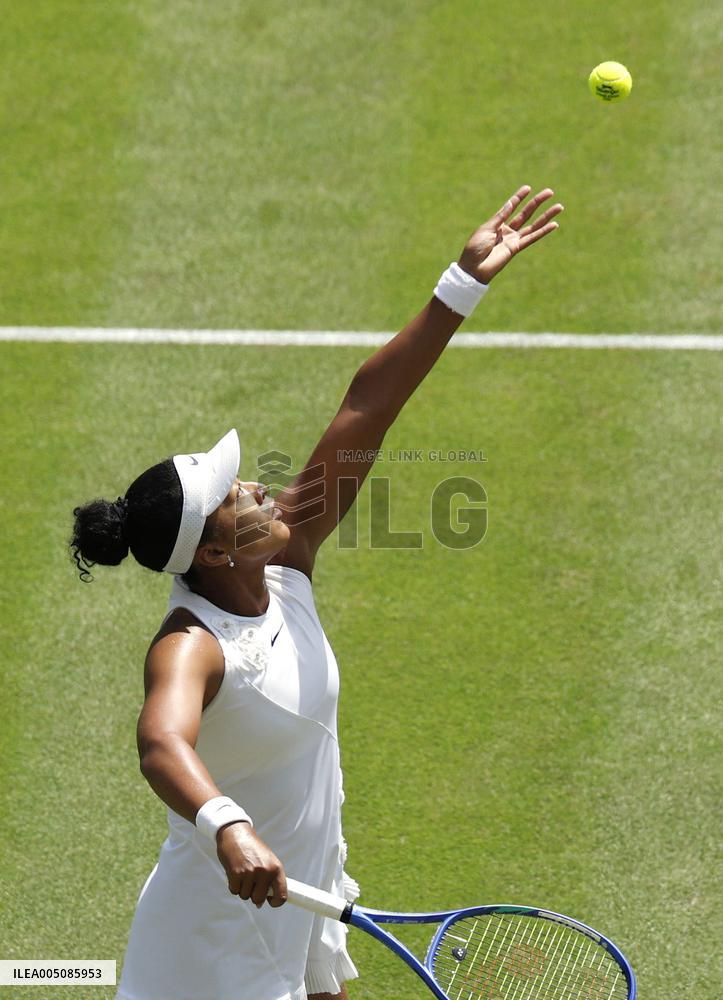 Tennis: Wimbledon championships
