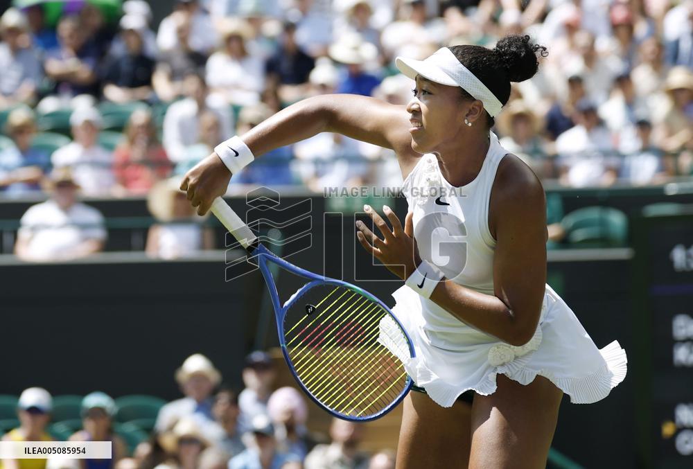 Tennis: Wimbledon championships