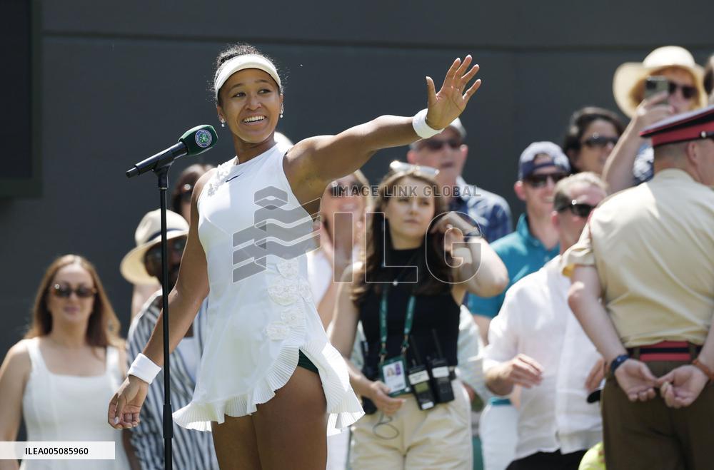 Tennis: Wimbledon championships