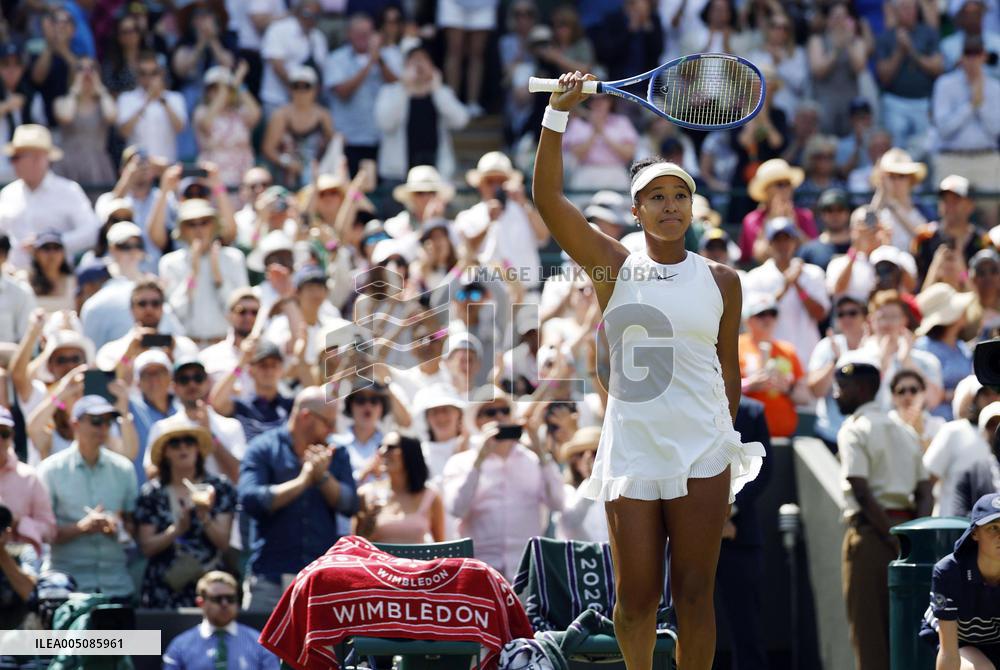 Tennis: Wimbledon championships