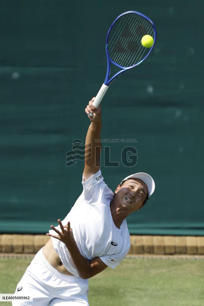 Tennis: Wimbledon championships