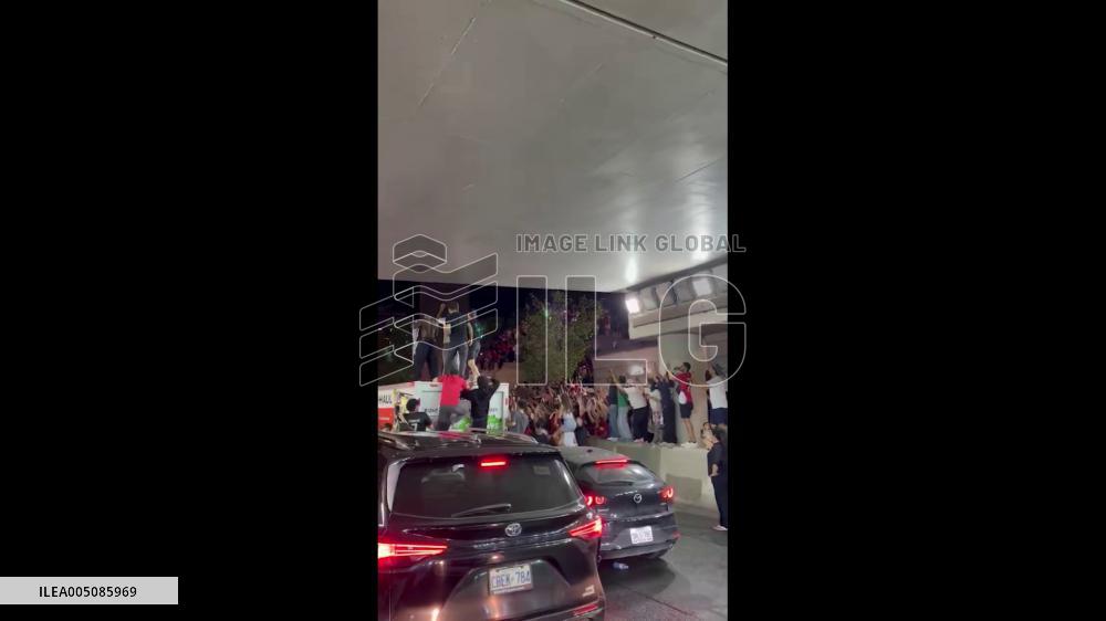 World Cup 2026 – Canada: Portugal Fans Gather Outside Toronto Hotel After Croatia Win 2