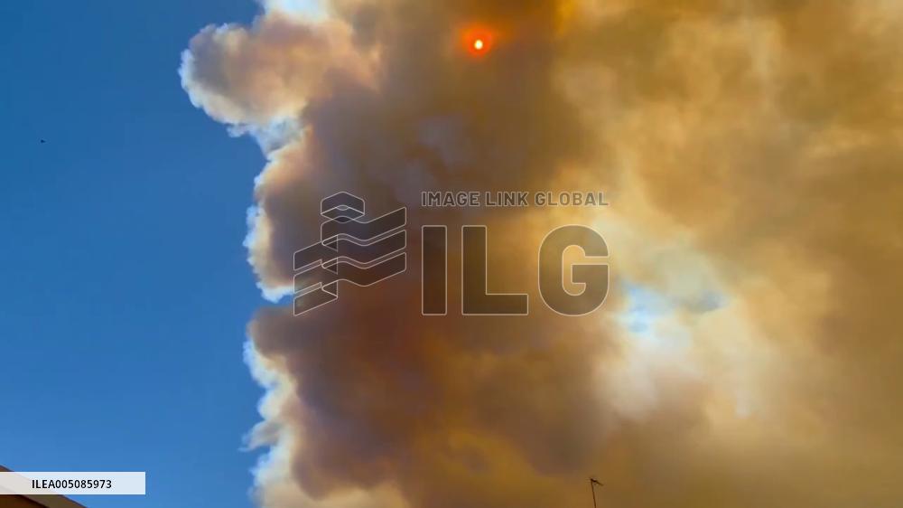 Spain: Wildfire Near La Bisbal d’Empordà Forces Thousands to Shelter in Place