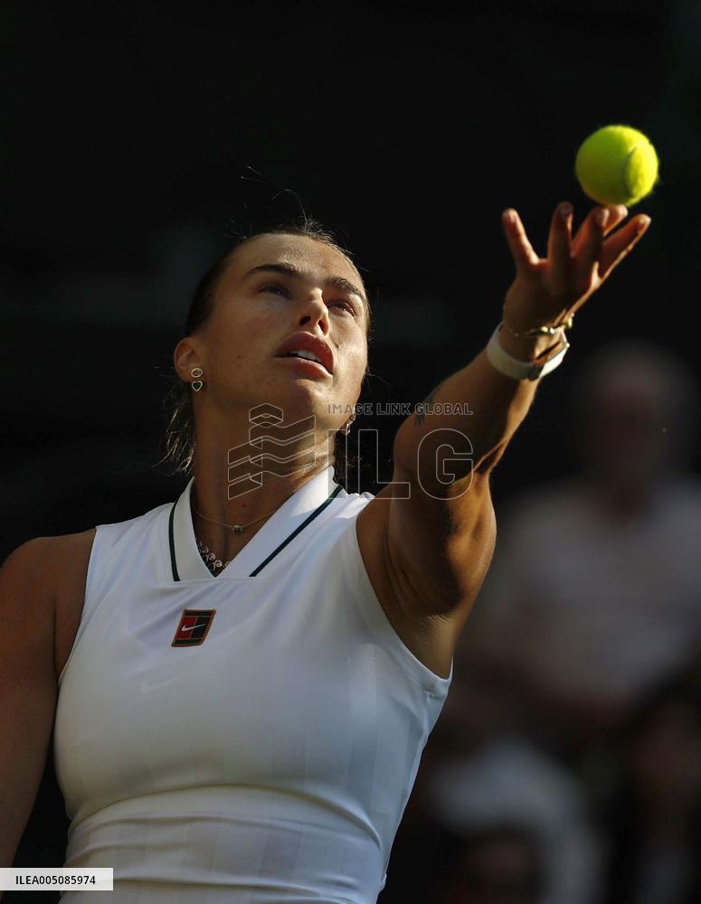 Tennis: Wimbledon championships