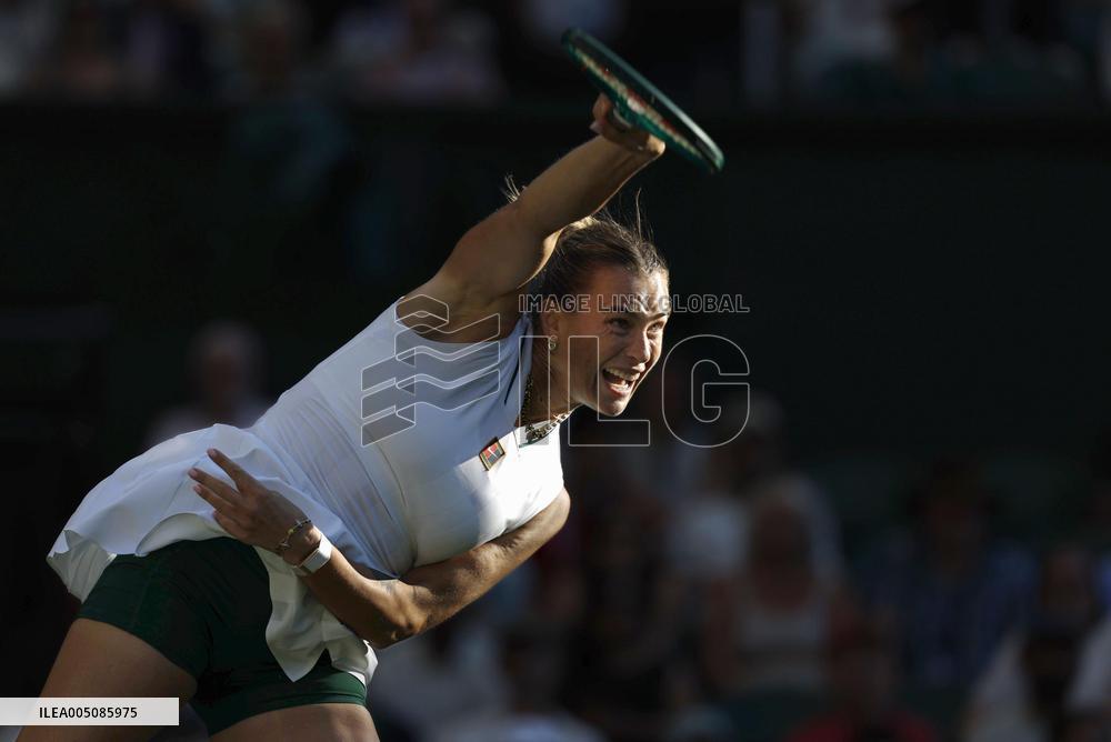 Tennis: Wimbledon championships