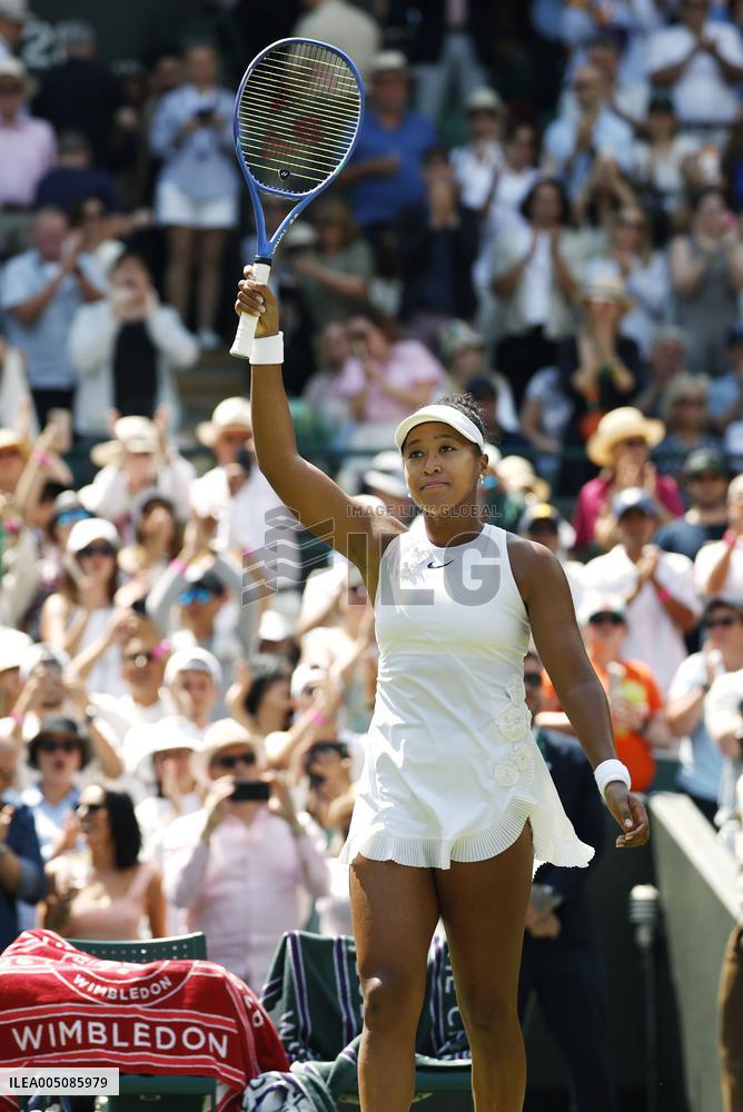 Tennis: Wimbledon championships