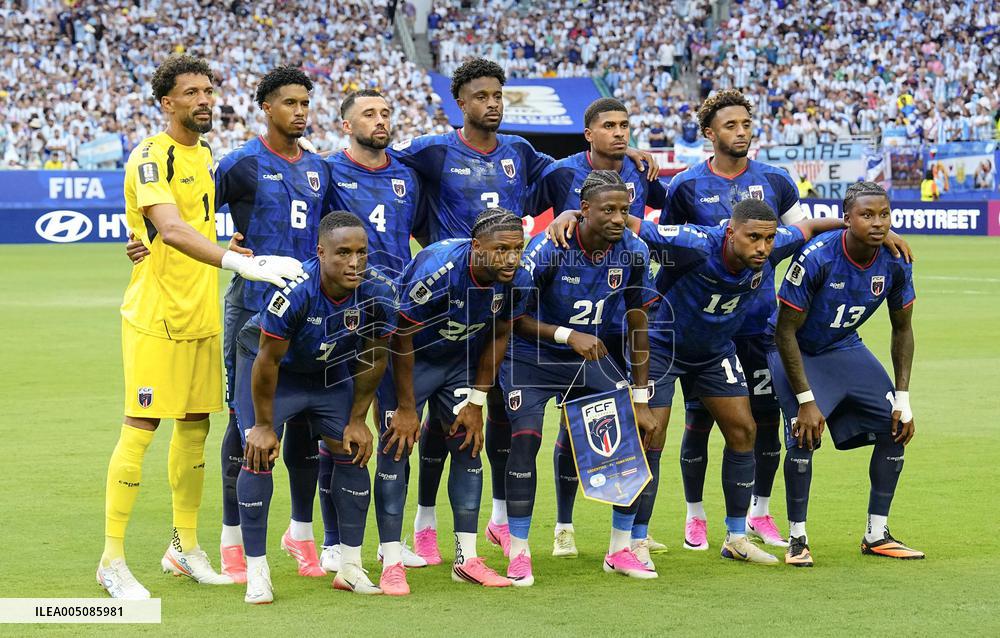 Football: 2026 World Cup