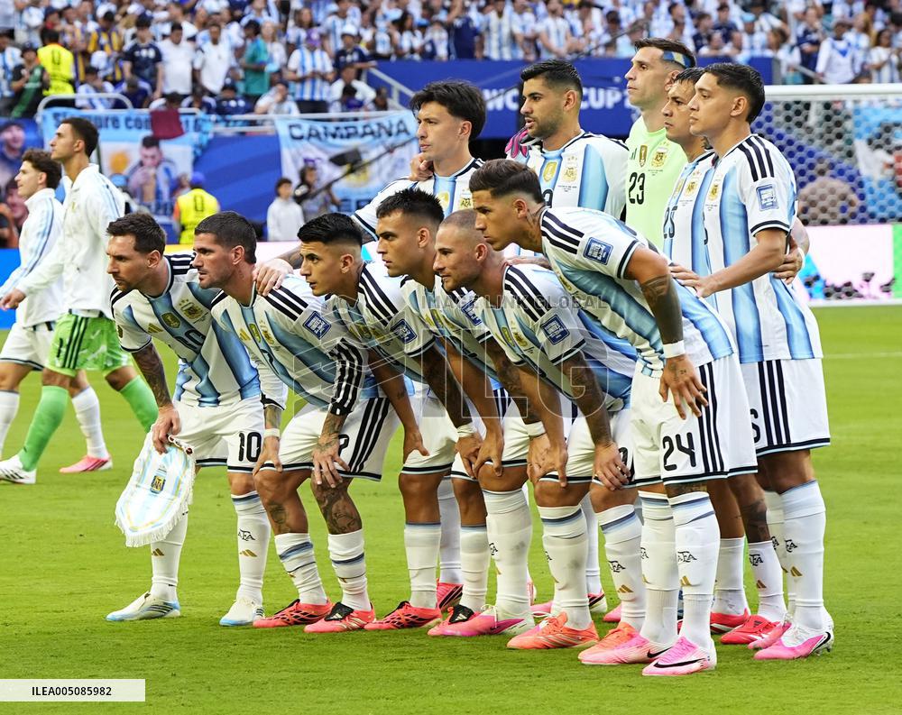 Football: 2026 World Cup