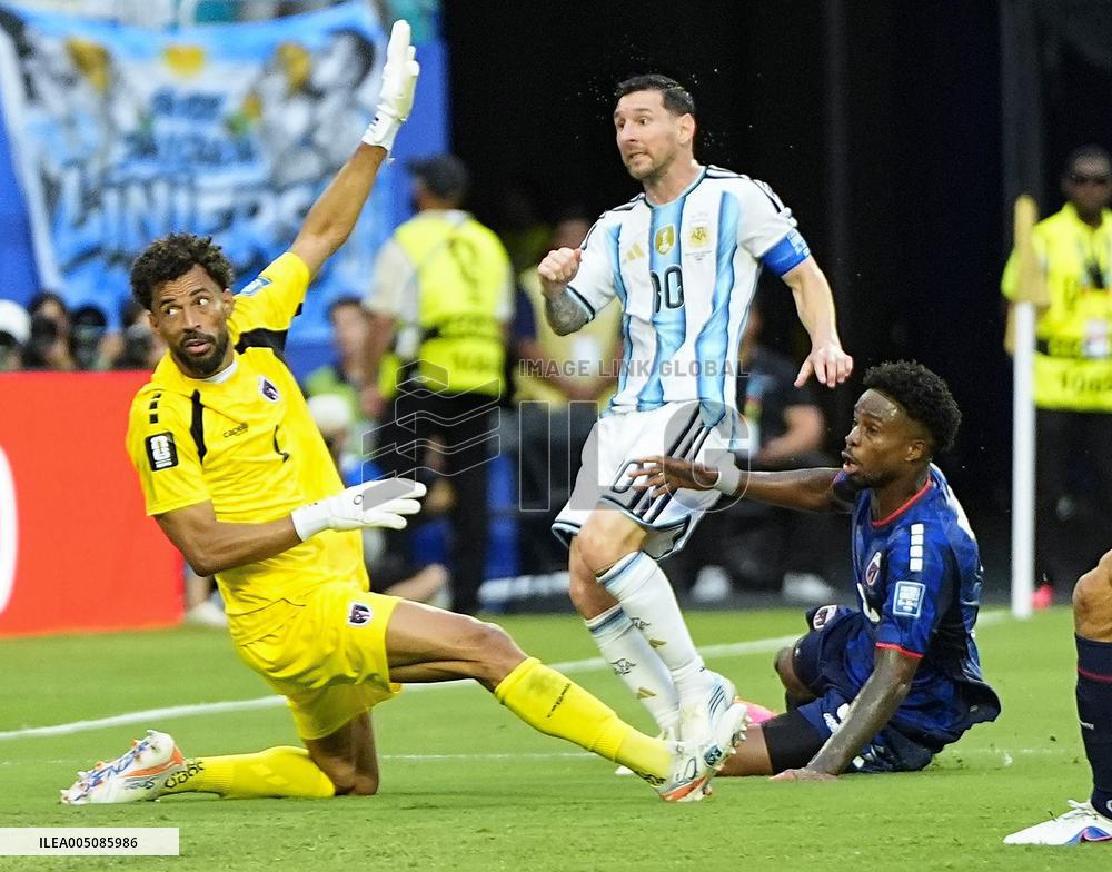Football: 2026 World Cup