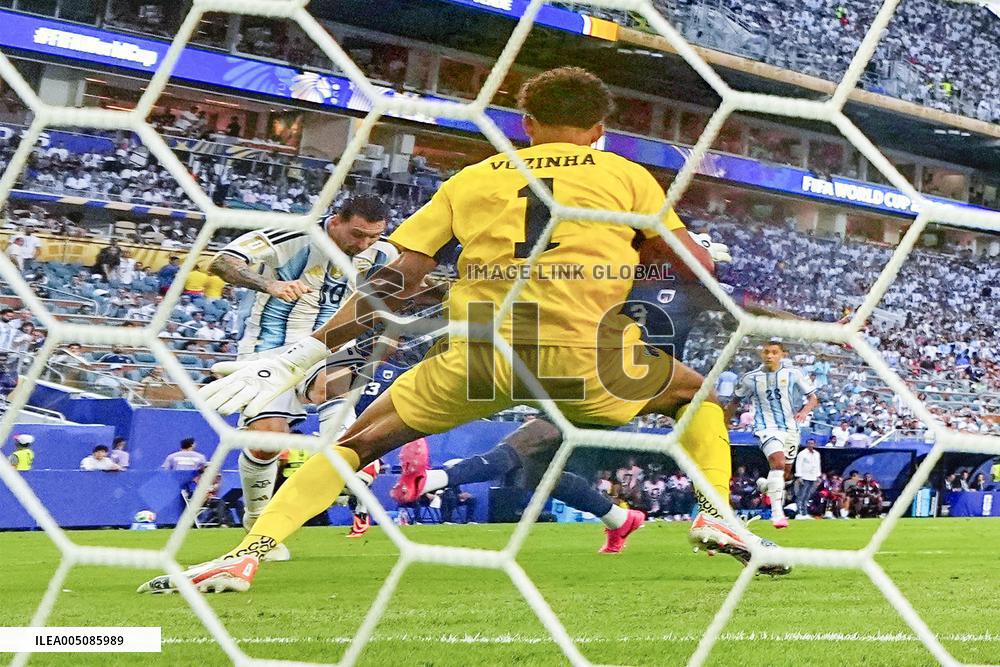 Football: 2026 World Cup