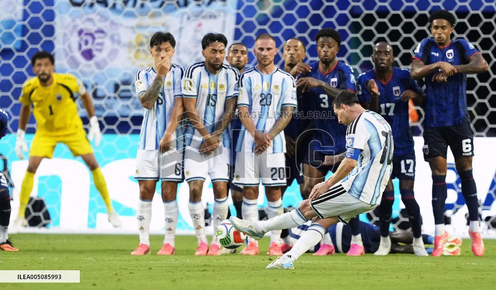 Football: 2026 World Cup