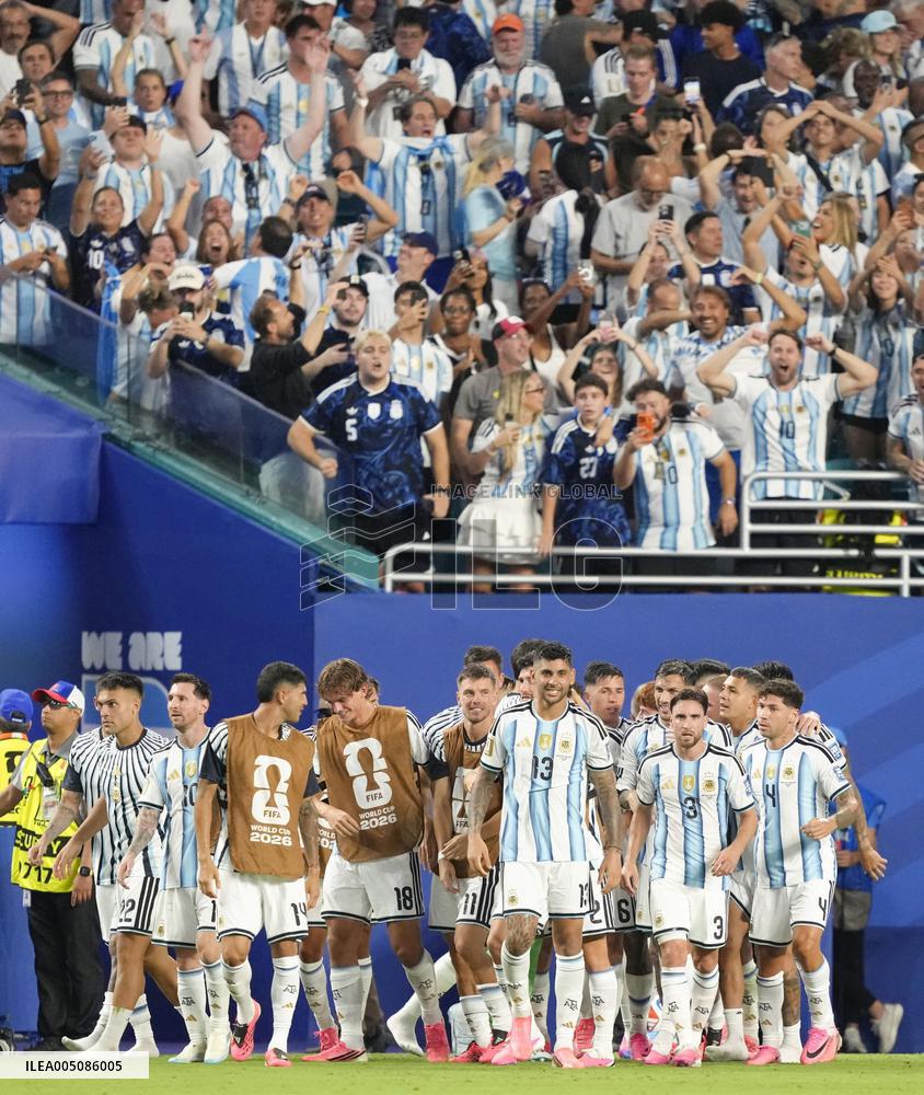 Football: 2026 World Cup