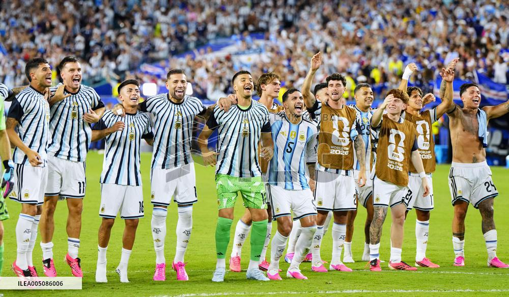 Football: 2026 World Cup