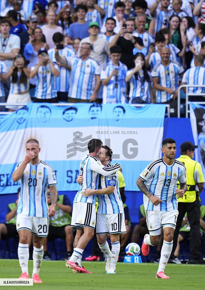 Football: 2026 World Cup