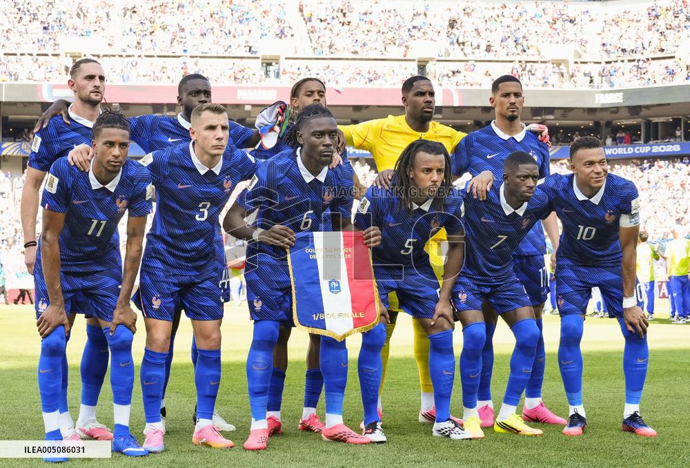 Football: 2026 World Cup