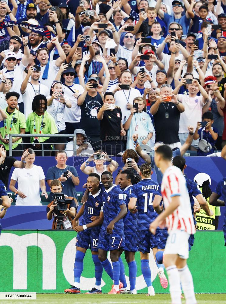 Football: 2026 World Cup