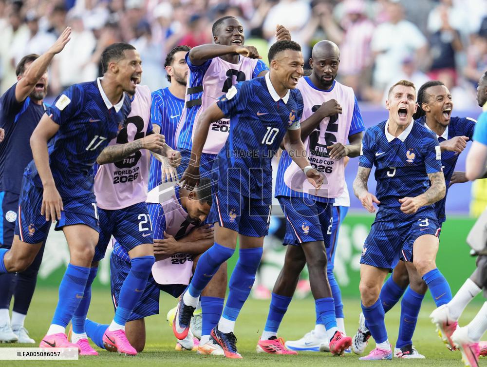 Football: 2026 World Cup