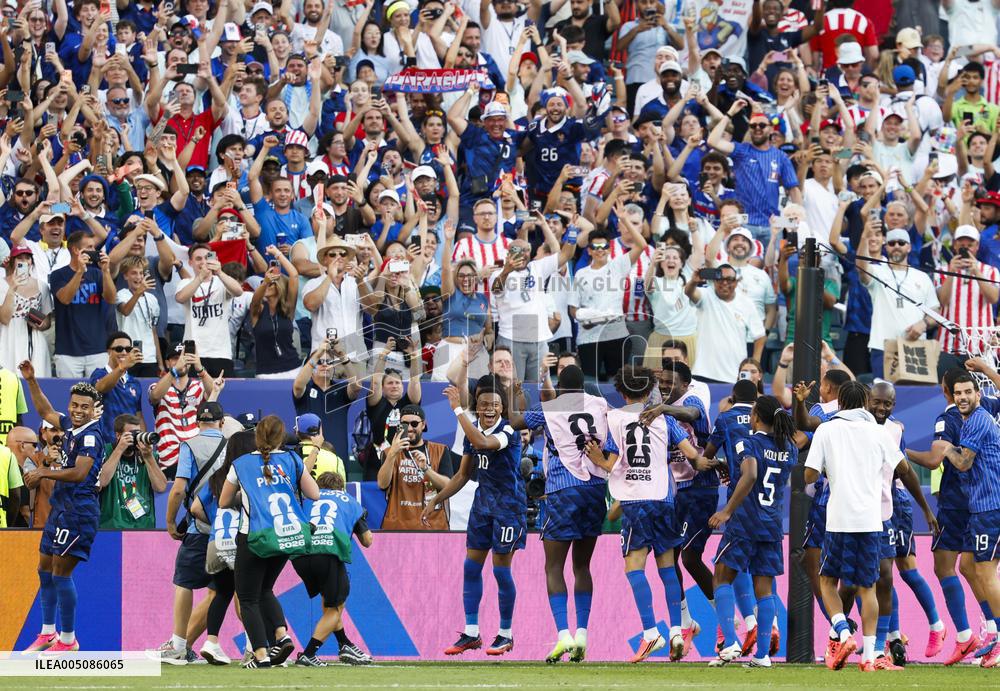 Football: 2026 World Cup