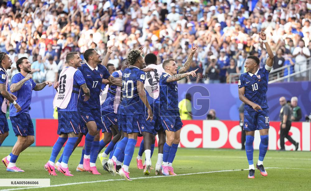 Football: 2026 World Cup