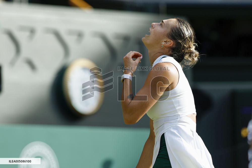 Tennis: Wimbledon championships