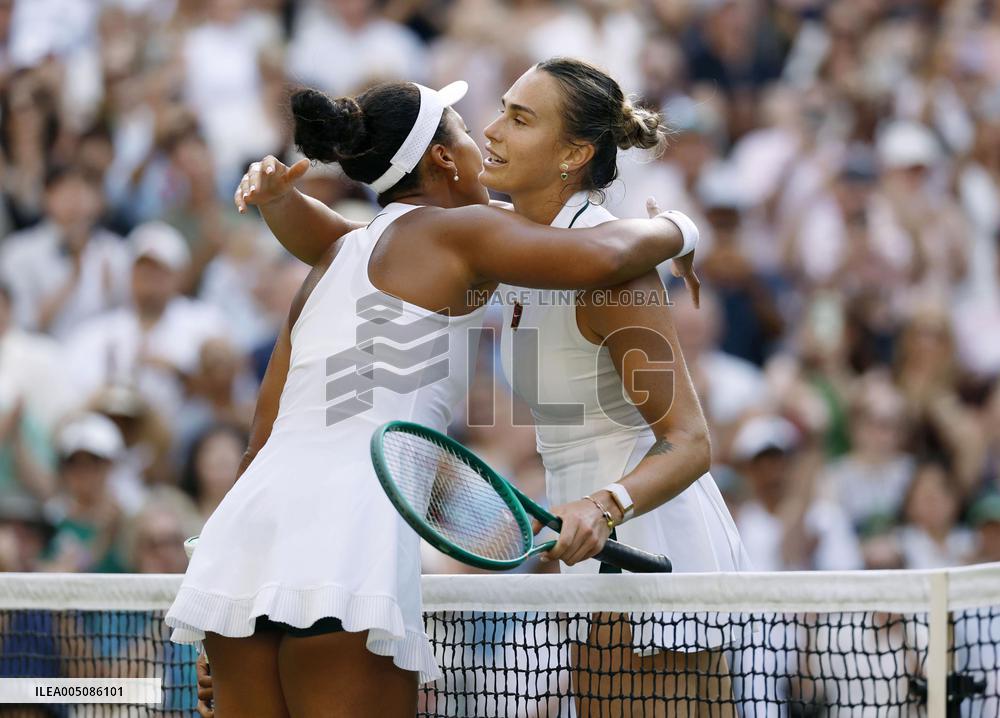 Tennis: Wimbledon championships