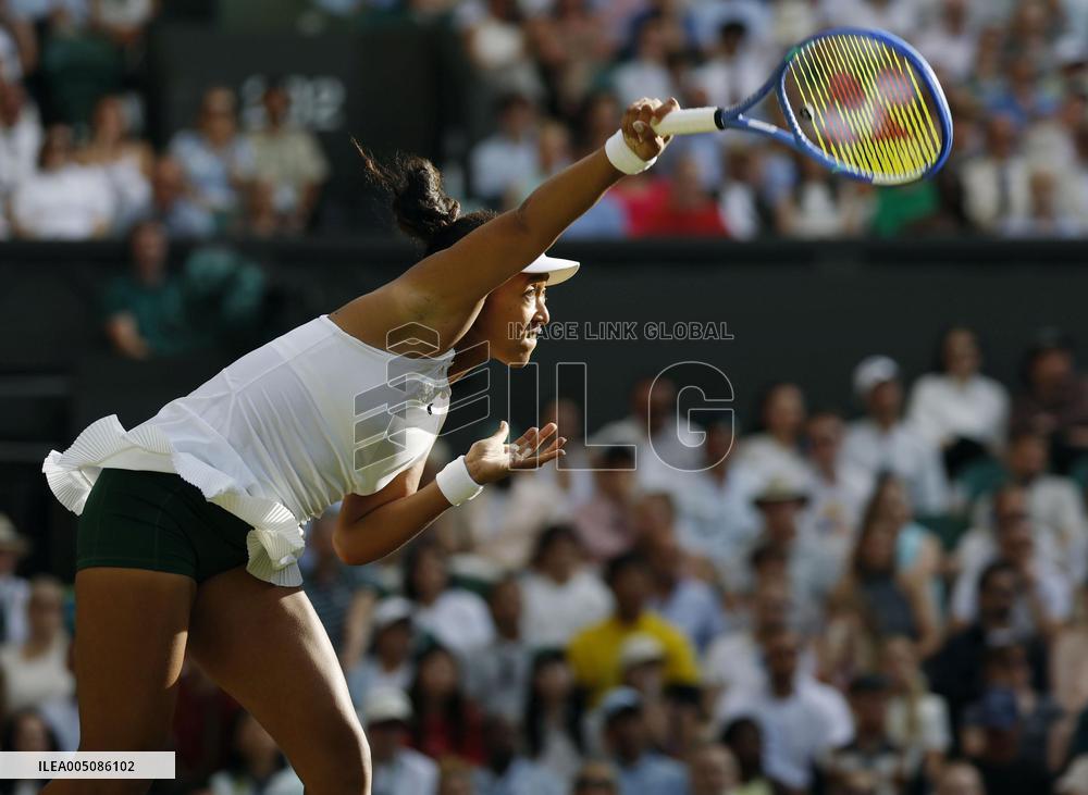 Tennis: Wimbledon championships