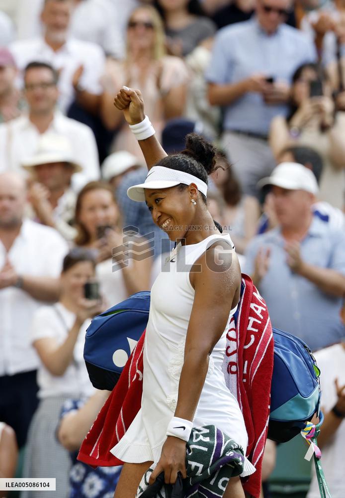 Tennis: Wimbledon championships