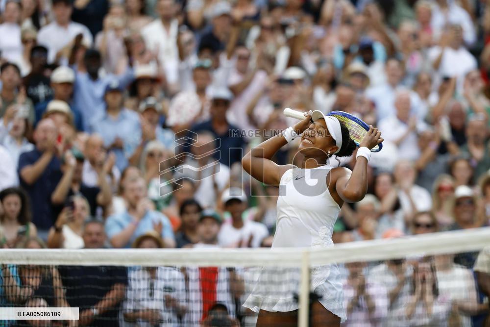 Tennis: Wimbledon championships