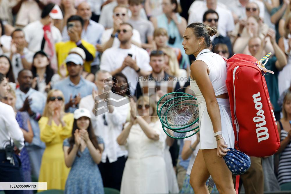 Tennis: Wimbledon championships