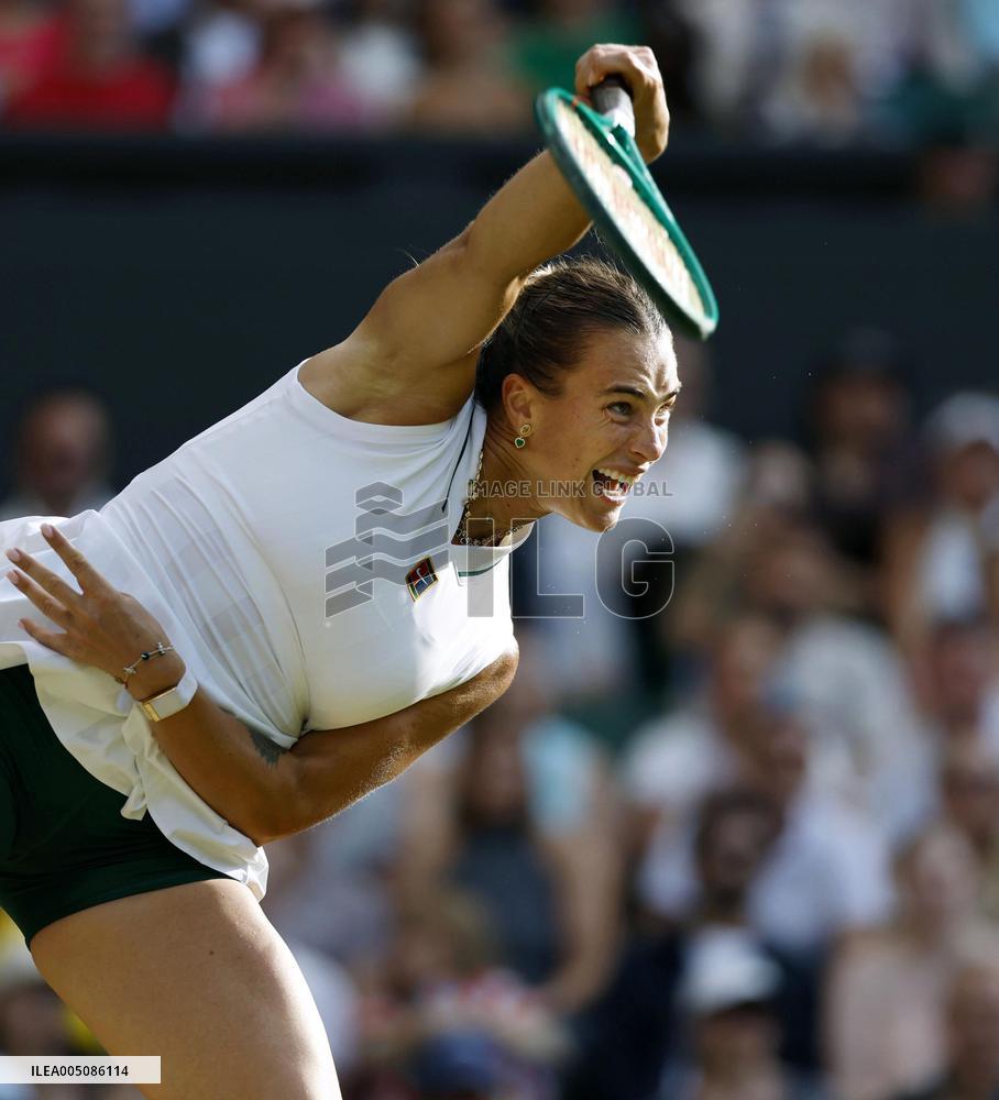Tennis: Wimbledon championships