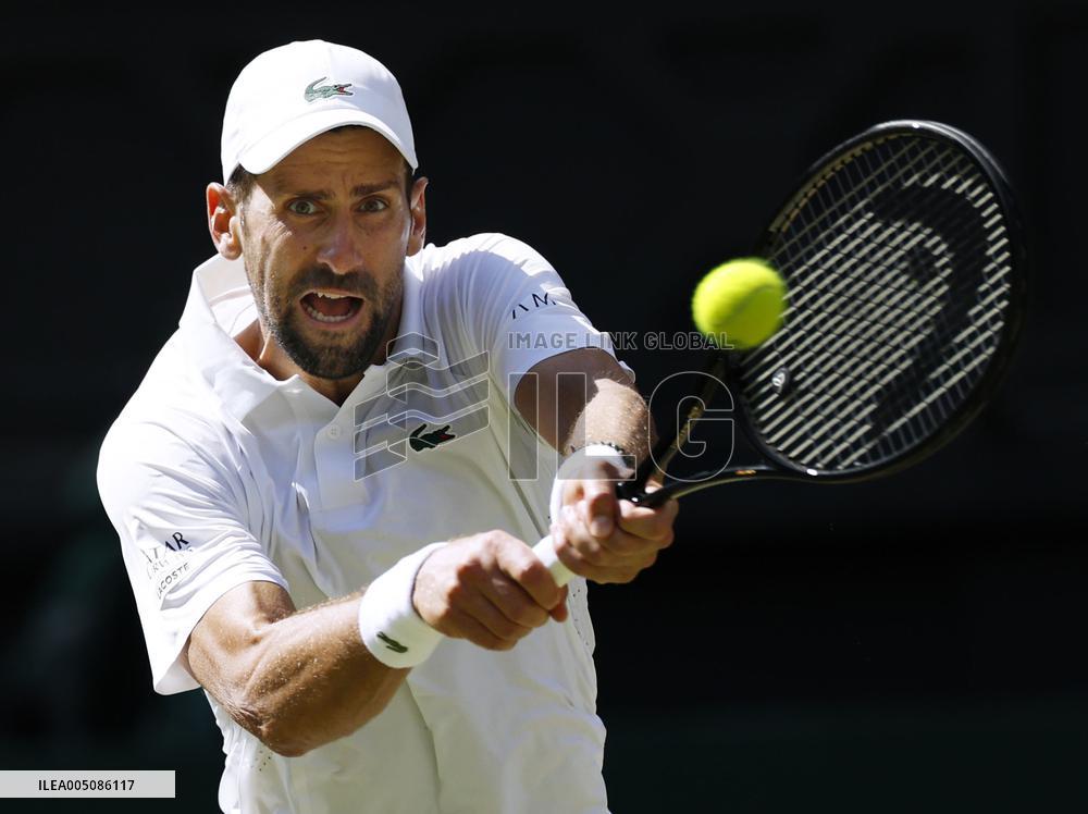 Tennis: Wimbledon championships