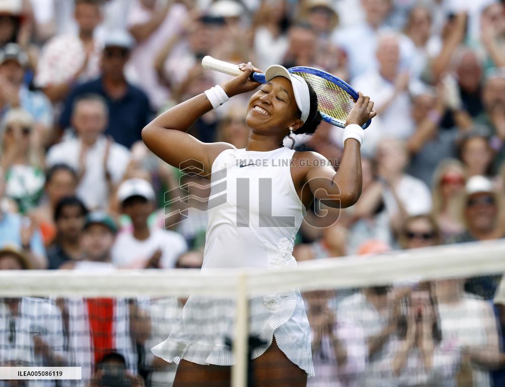 Tennis: Wimbledon championships