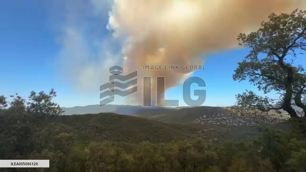 Spain: Wildfire Near La Bisbal d’Empordà Forces Thousands to Shelter in Place 2