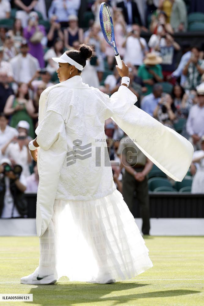 Tennis: Wimbledon championships