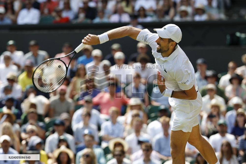 Tennis: Wimbledon championships