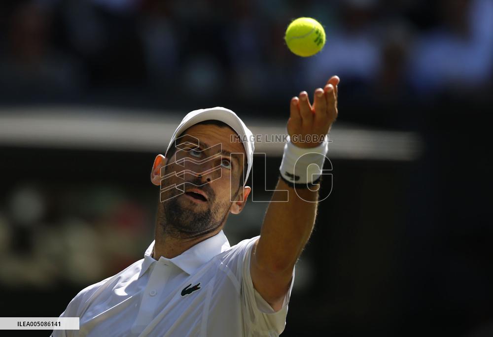 Tennis: Wimbledon championships