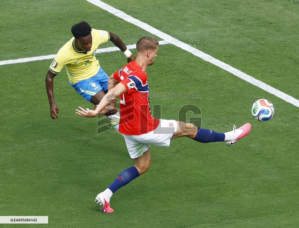 Football: 2026 World Cup