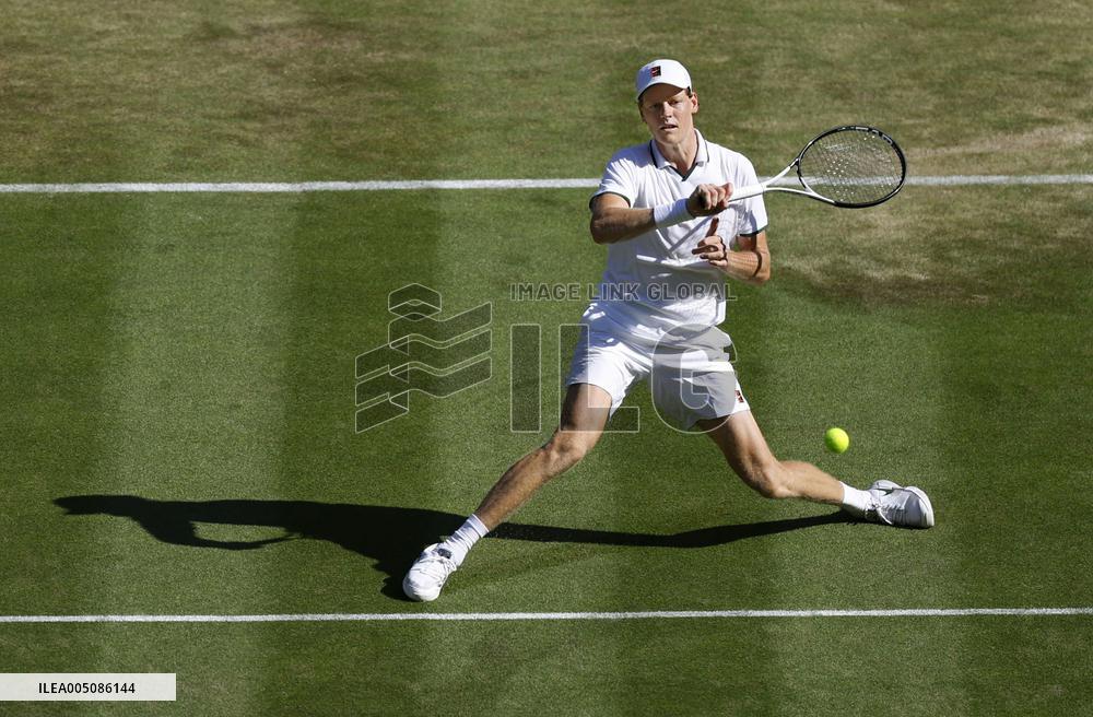 Tennis: Wimbledon championships