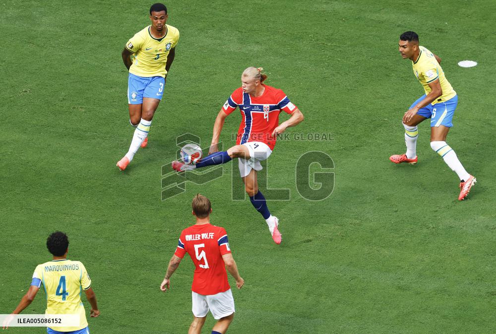 Football: 2026 World Cup