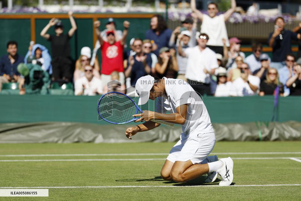 Tennis: Wimbledon championships