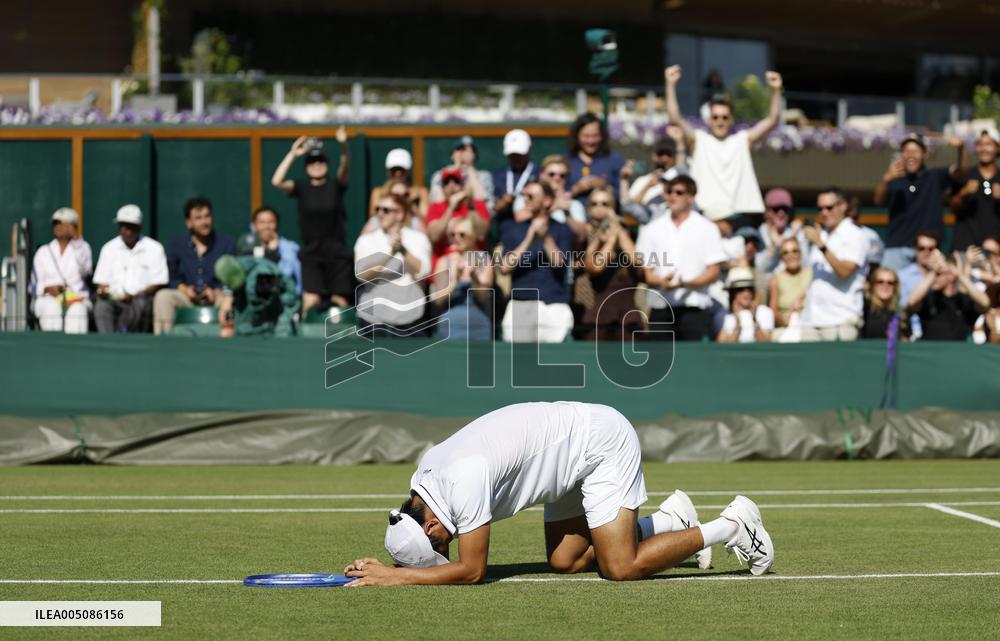 Tennis: Wimbledon championships