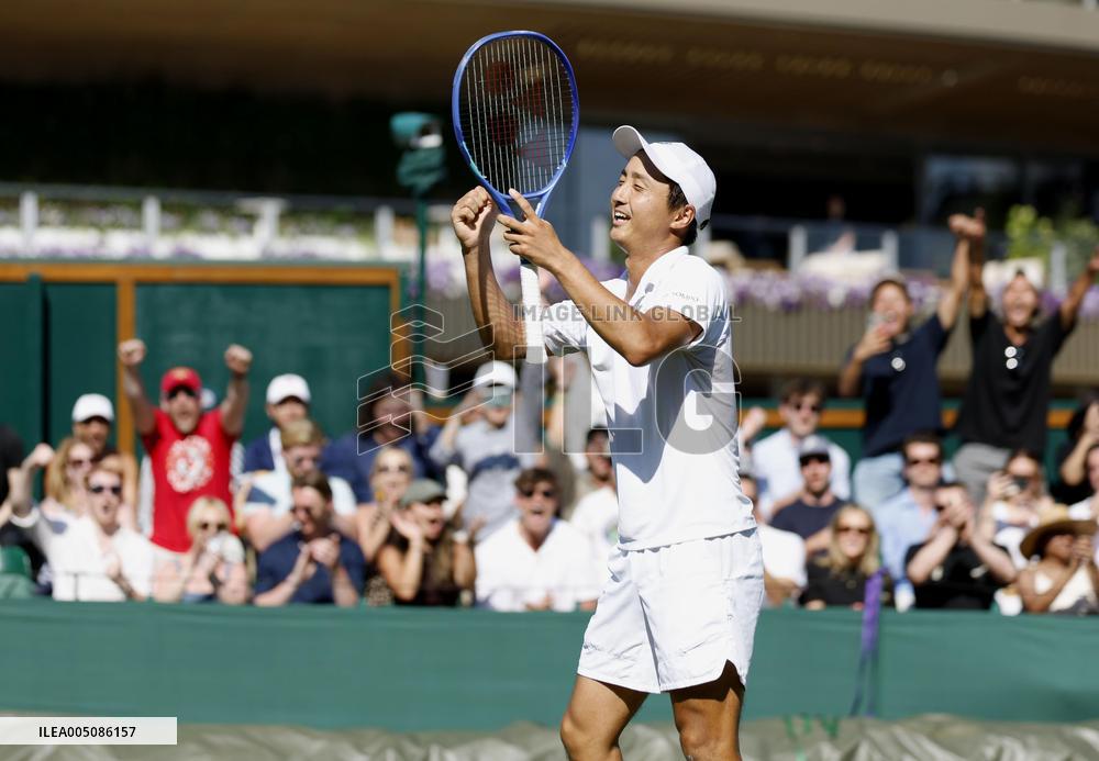 Tennis: Wimbledon championships