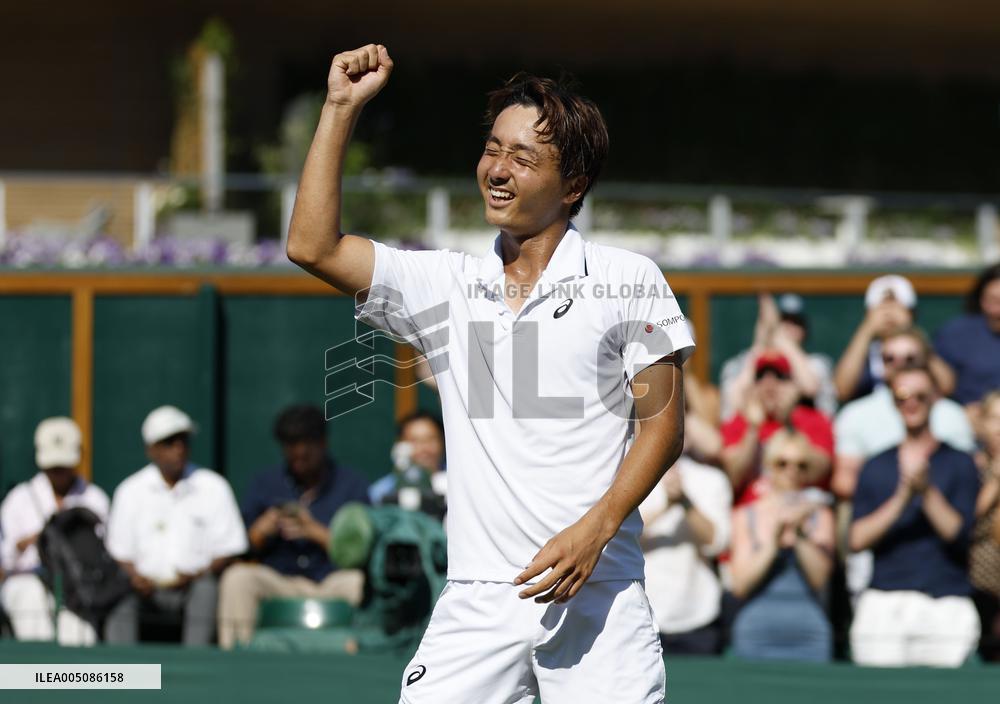 Tennis: Wimbledon championships