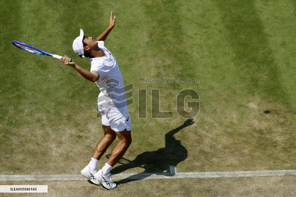 Tennis: Wimbledon championships