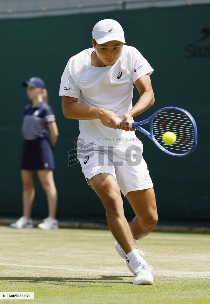 Tennis: Wimbledon championships