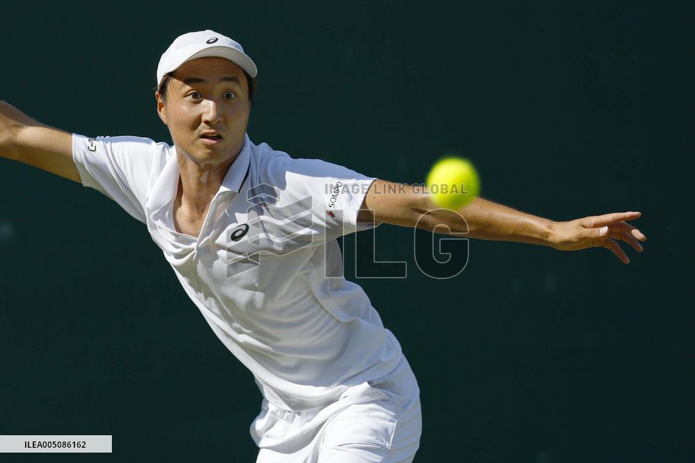 Tennis: Wimbledon championships