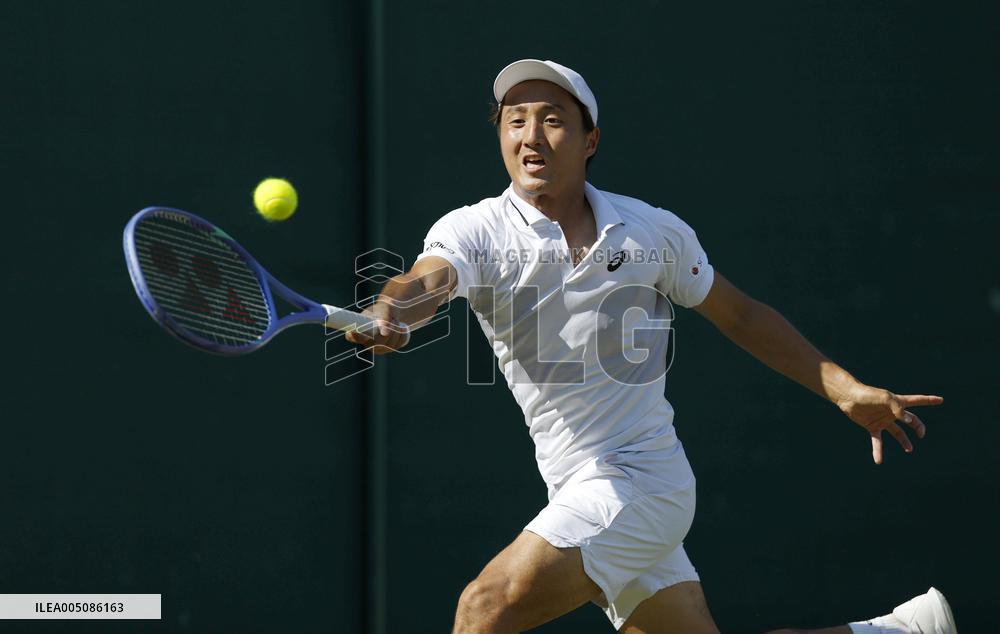 Tennis: Wimbledon championships