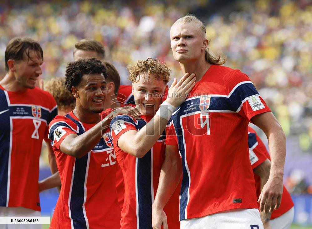 Football: 2026 World Cup